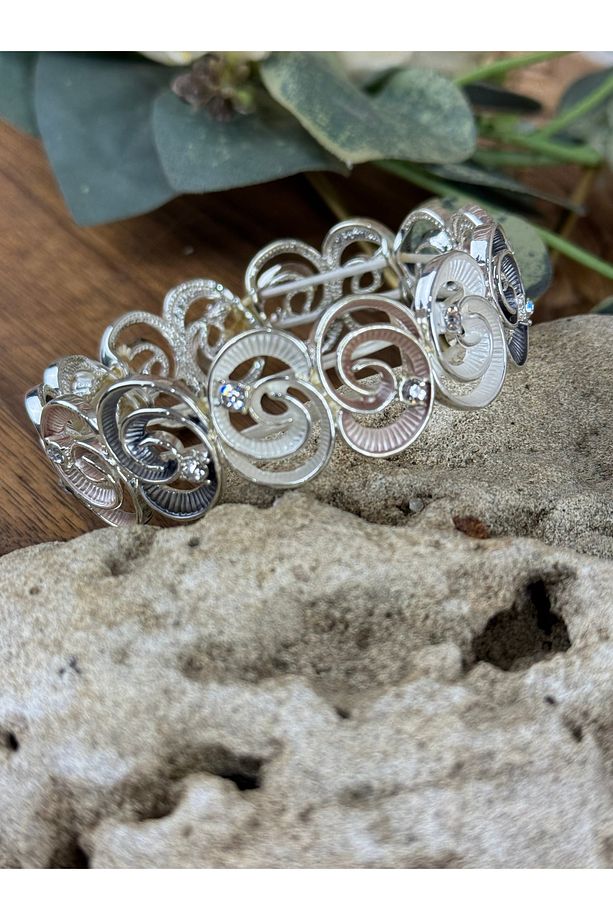 Mineli spiral bilezik - 2