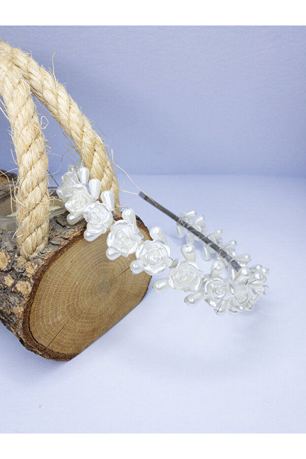 Pearl Crown, Bride, Puerperium, Wedding Crown, Bridal Hair Accessory