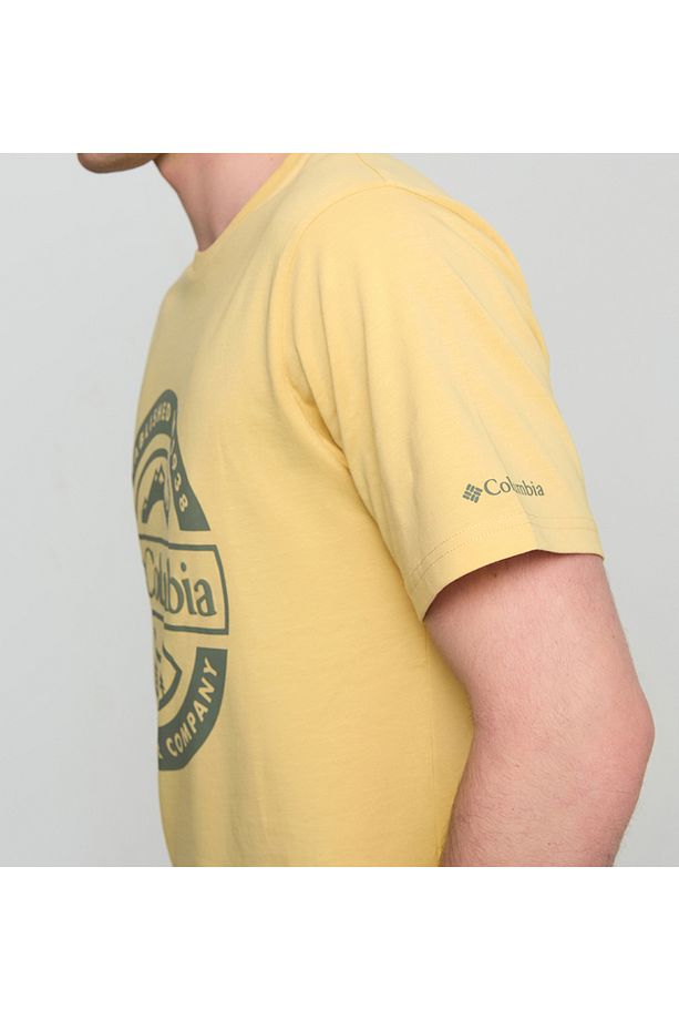 CSC Button Badge Erkek Kısa Kollu T-Shirt - 8