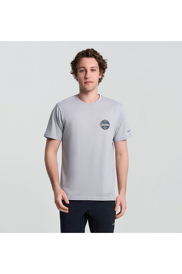 CSC Button Stamp Scripted Erkek Kısa Kollu T-Shirt - 4