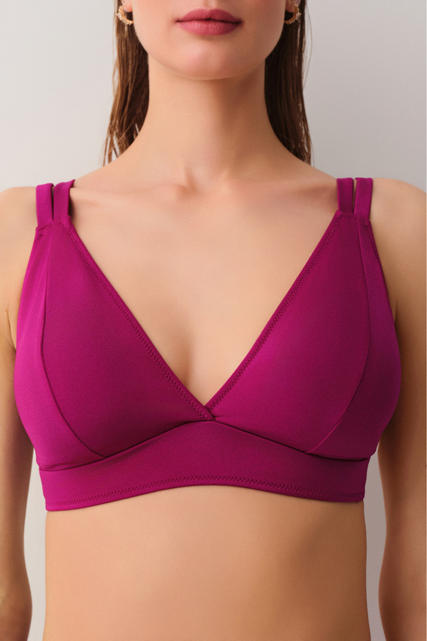 Üçgen Bikini Üst - 3