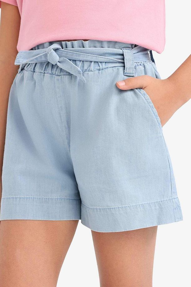Kız Çocuk Jean Şort C9302A825SM - 6