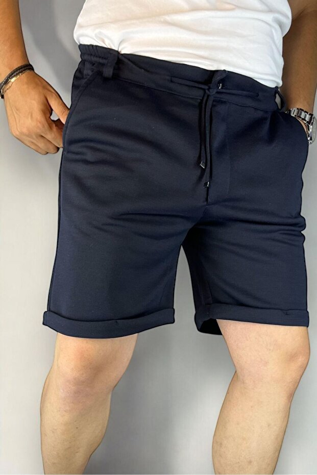 Erkek Comfort Fit Regular Şort - 1
