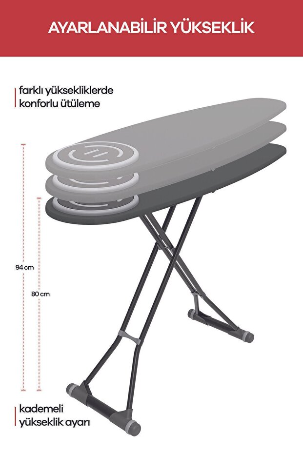 Premium Ütü Masası - 3