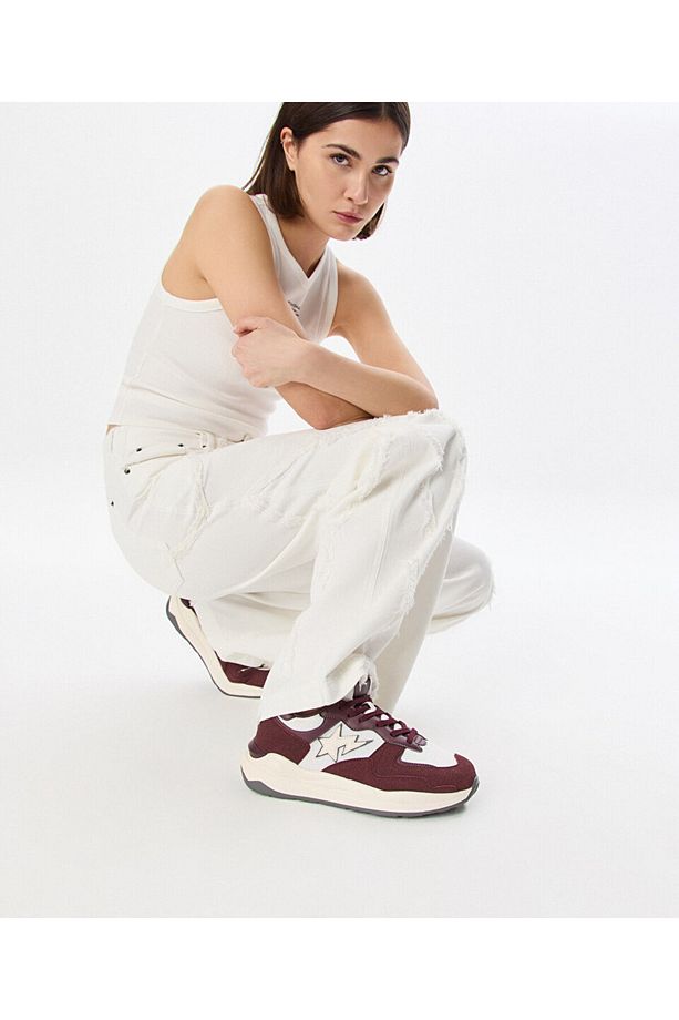 KONTRAST PATCH'Lİ COLORBLOCK AYAKKABI - 2