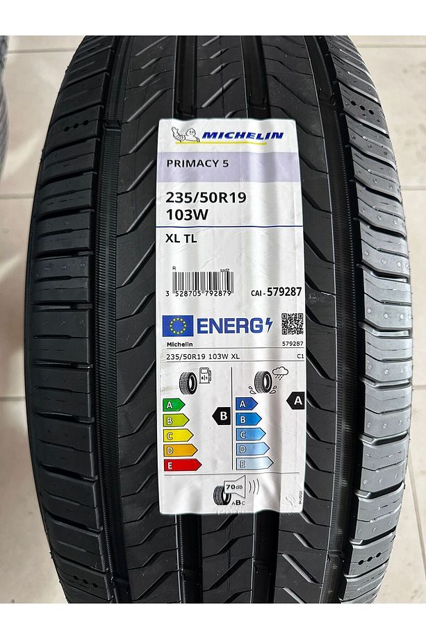 235 / 50 R 19 103 W Xl Prımacy 5 Yazlık ( 2025 Üretim ) Yeni Desen - 1