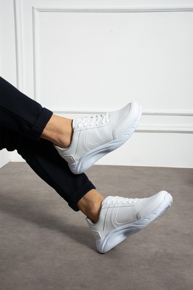 Unisex Sneakers Daily Sports Special Sole Ergonomic Design Stretchy Sneakers