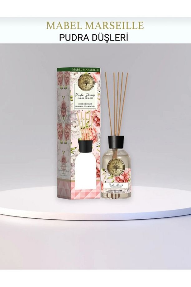 MABEL REED DIFFUSER PUDRA DÜŞLERİ ÇUBUKLU ODA KOKUSU - 2