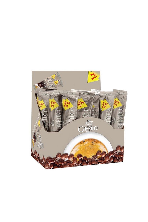 Şekersiz Hazır Kahve Display Kutuda 40 Adet X 14 gr - 1
