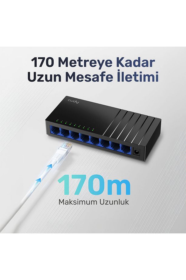 Gs108d 10/100/1000m 8 Port Gigabit Switch - 4