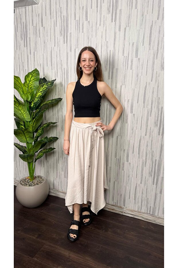 Asimetrik Model Etek - 2