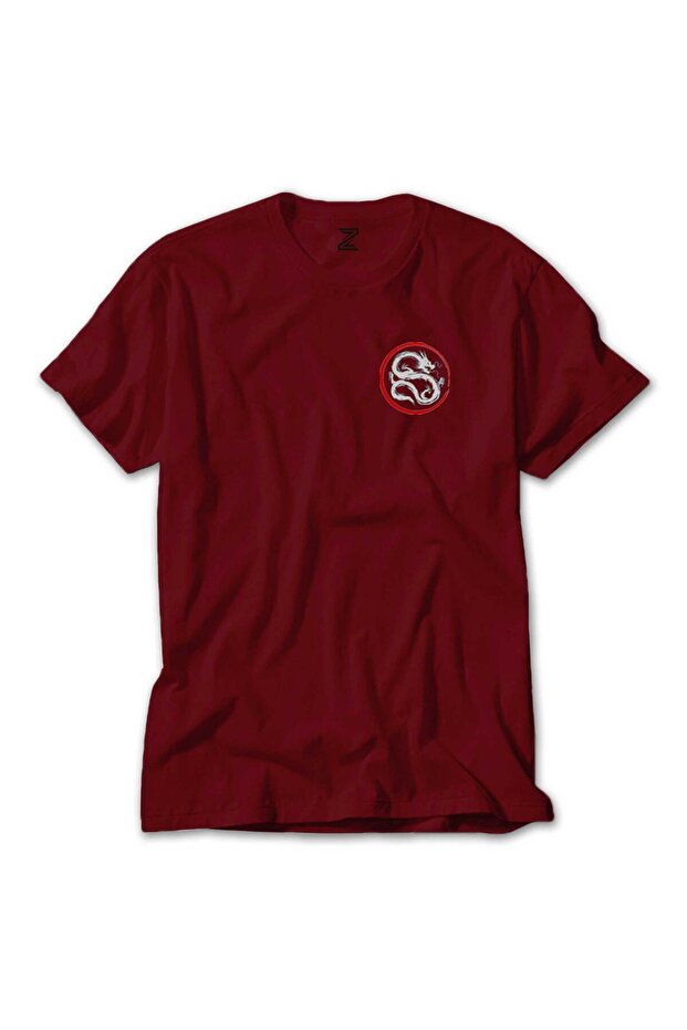 Tricou Roșu Dragon Karate - 1