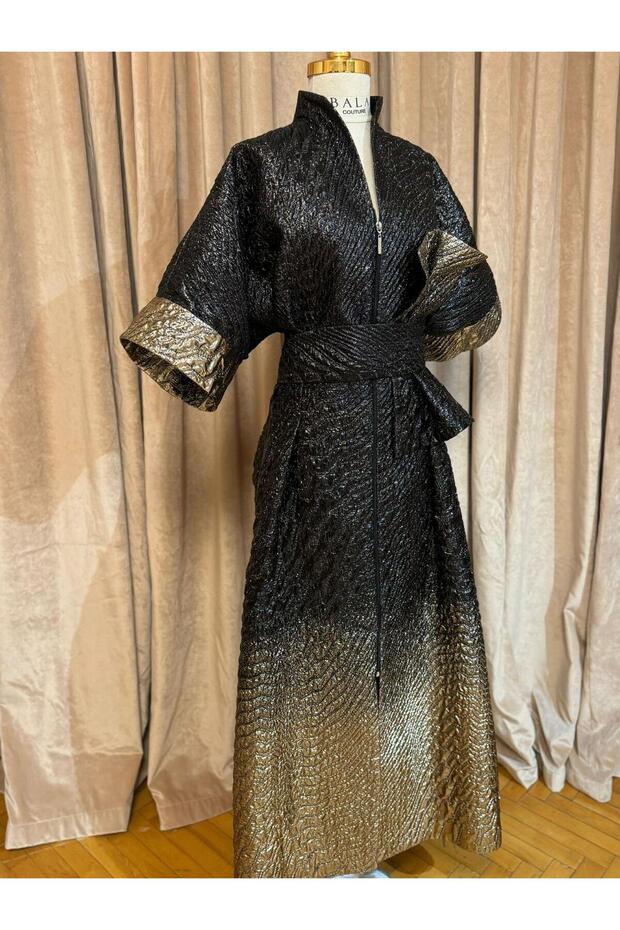 Brokar Ceket Elbise - 2