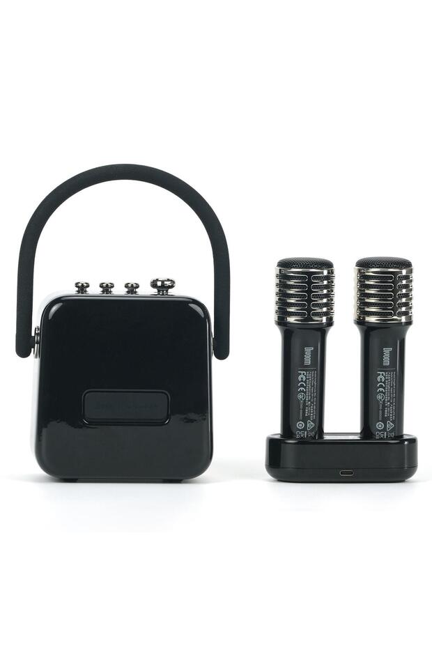Divoom SongBird-SE Çift Mikrofonlu 18W Bluetooth Hoparlör - 4