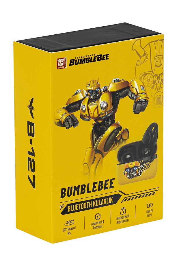 BumbleBee Bluetooth Kulaklık/ Sarı - 3