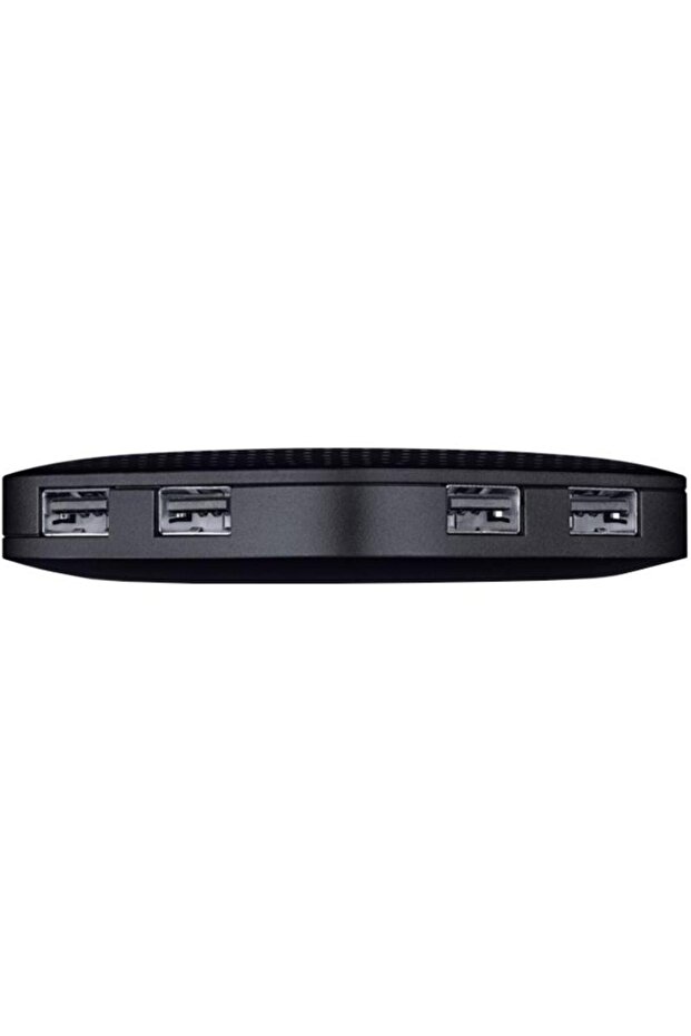 Hub USB TP-Link UH400, 4 port USB 3.0 (Negru) - 4