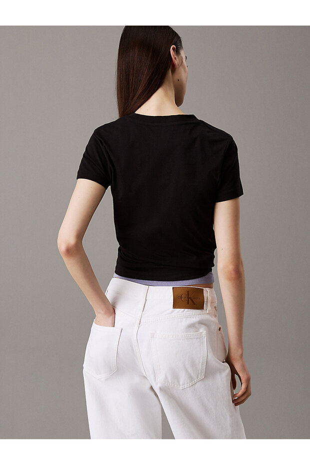 Kadın Gradient Monologo T-shirt - 2