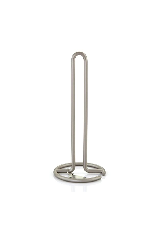 Silver roll tissue stand - 2