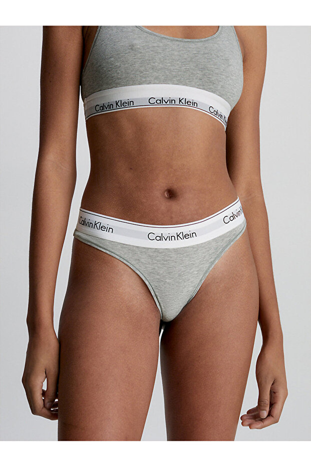 Kadın Gri Tanga - 2