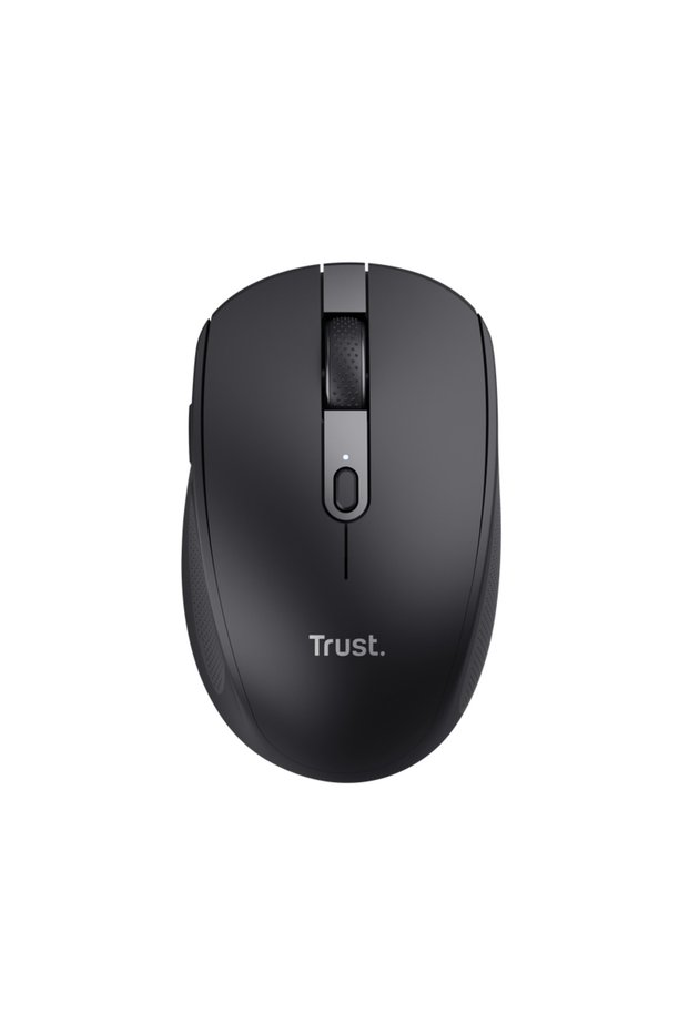 Mouse Optic Trust Ozaa, USB wireless/Bluetooth, 3200 DPI (Negru)