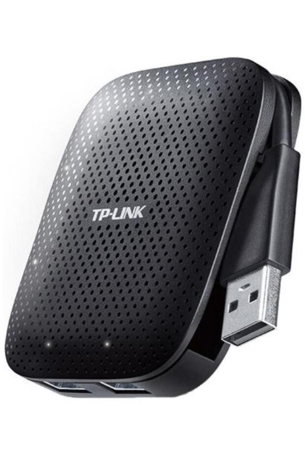Hub USB TP-Link UH400, 4 port USB 3.0 (Negru) - 5