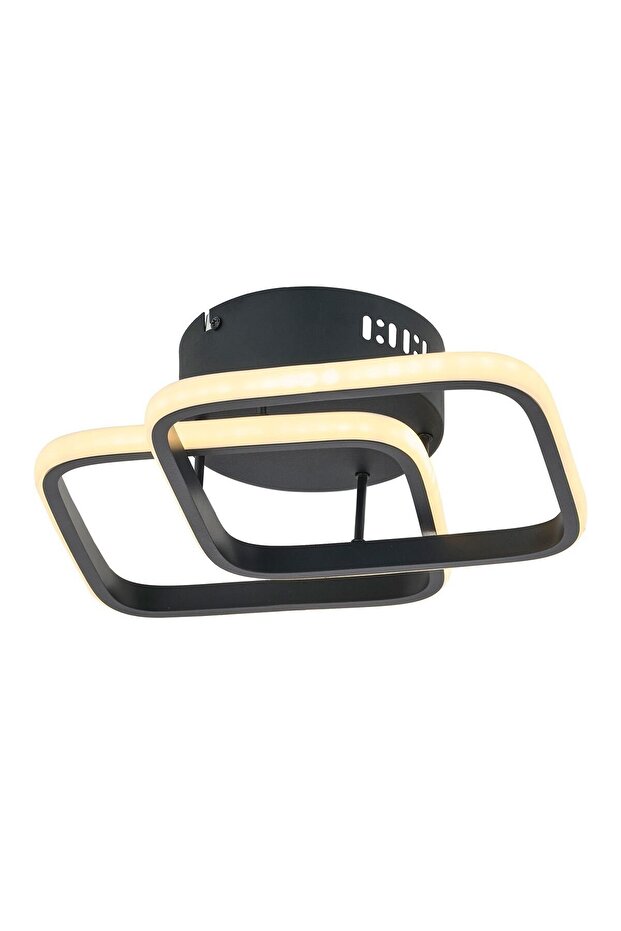 Baklava 2li Plafonyer Antrasit - 1