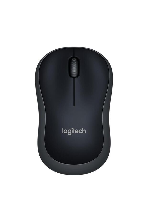 Mouse Optic Wireless Logitech M185, USB, 1000 DPI (Gri) - 5