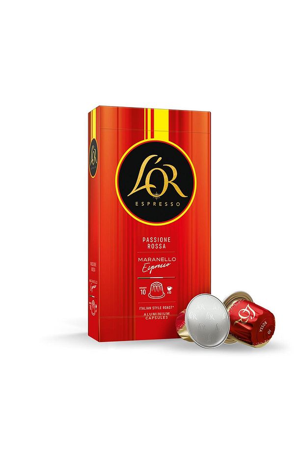 Maranello Espresso Nespresso Uyumlu Alüminyum Kapsül Kahve 100 Kapsül - 2