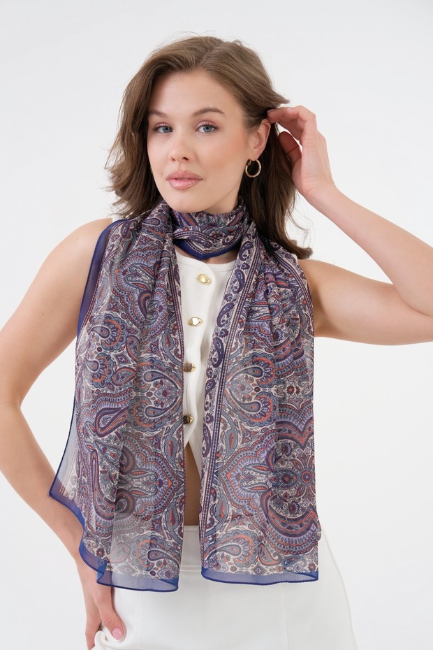 وشاح بنمط عرقي-KF002 - 4