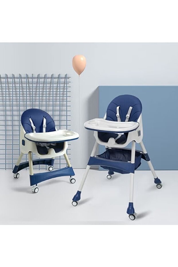 كرسي طعام قابل للطي - 2