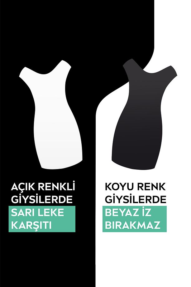 Deodorant Kadın 150ml.ınv B& W Fresh - 2