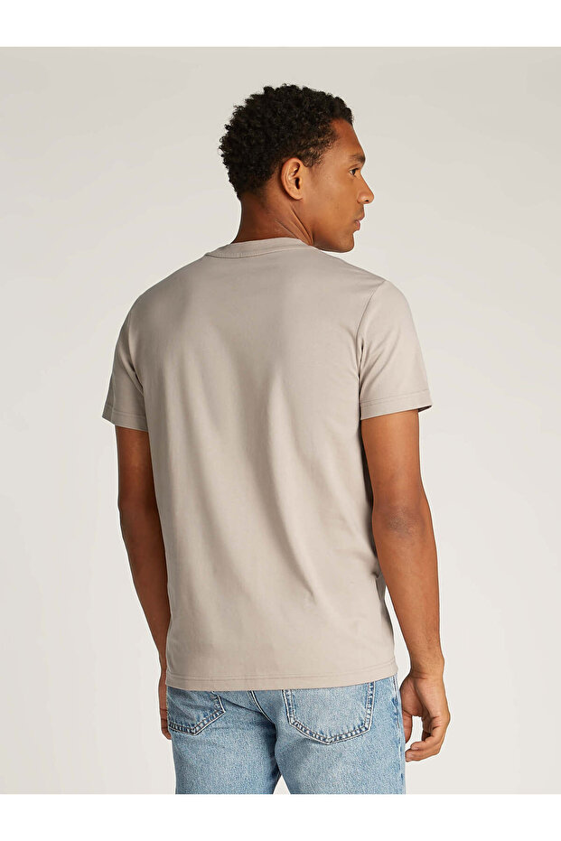 DISTRESSED MONOLOGO TEE - 4