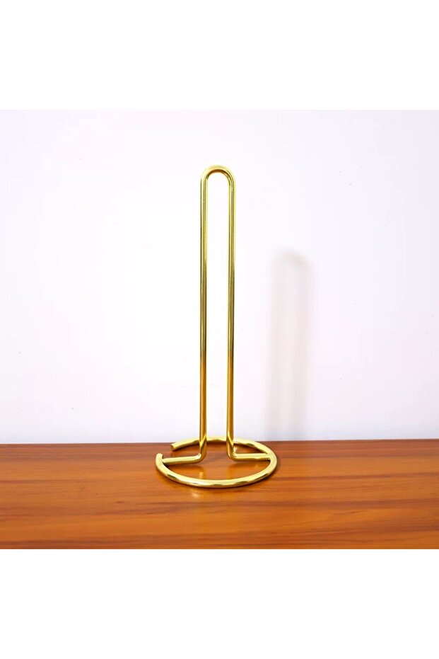 استاند مناديل رول ذهبي - 3
