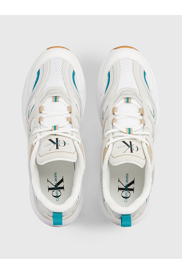 Erkek Retro Tennis Su-Mesh Sneaker - 3