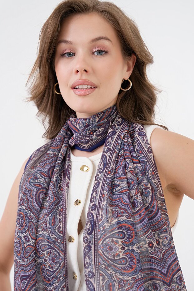 وشاح بنمط عرقي-KF002 - 3