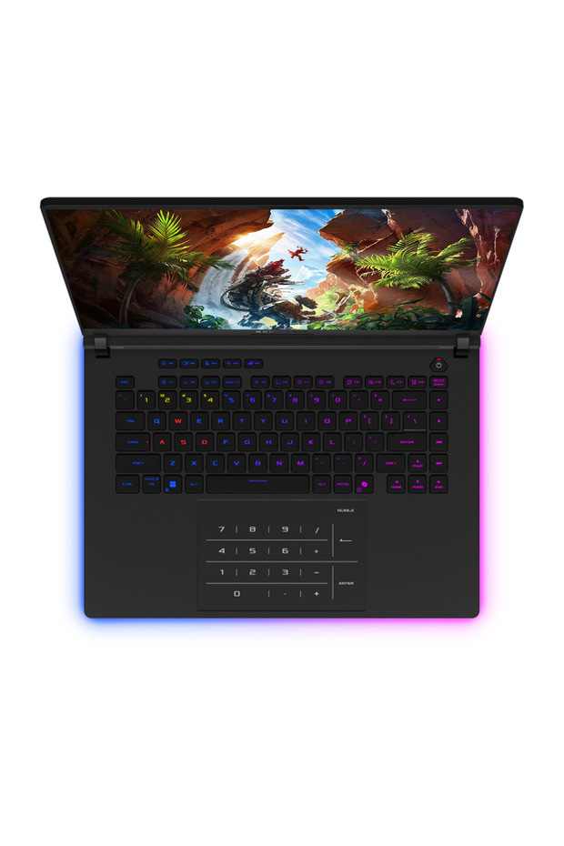 ROG Strix G16 Ultra 9 275HX 8GB 512GB SSD RTX5080/16GB 175W 240HZ 16'' 2.5K W11H Gaming & PER4 - 4