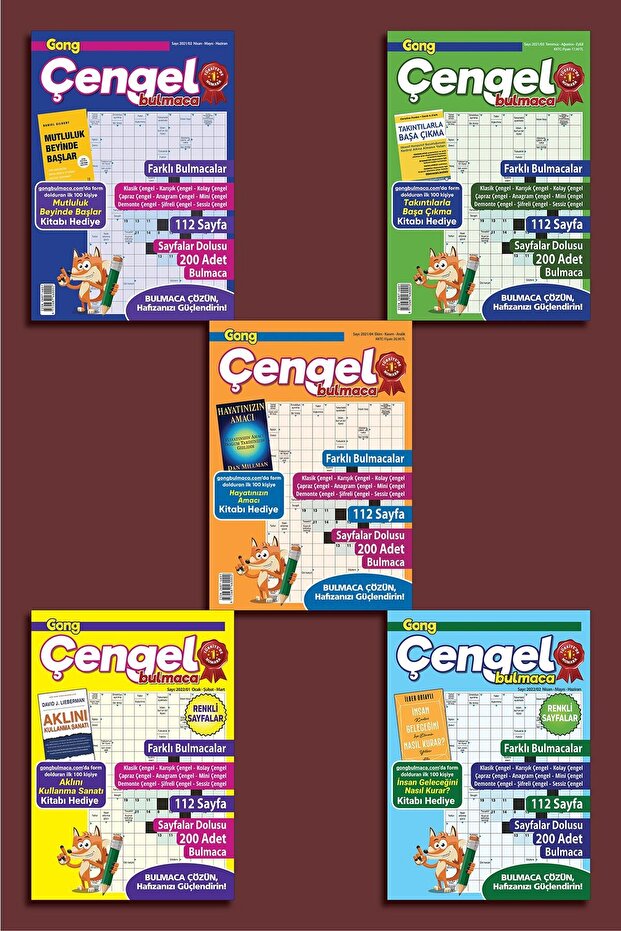 Çengel Bulmaca Set-2 - 1