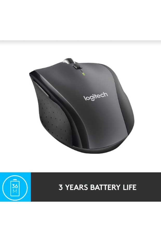 Mouse wireless Logitech Marathon M705, USB, 1000 DPI (Negru) - 5