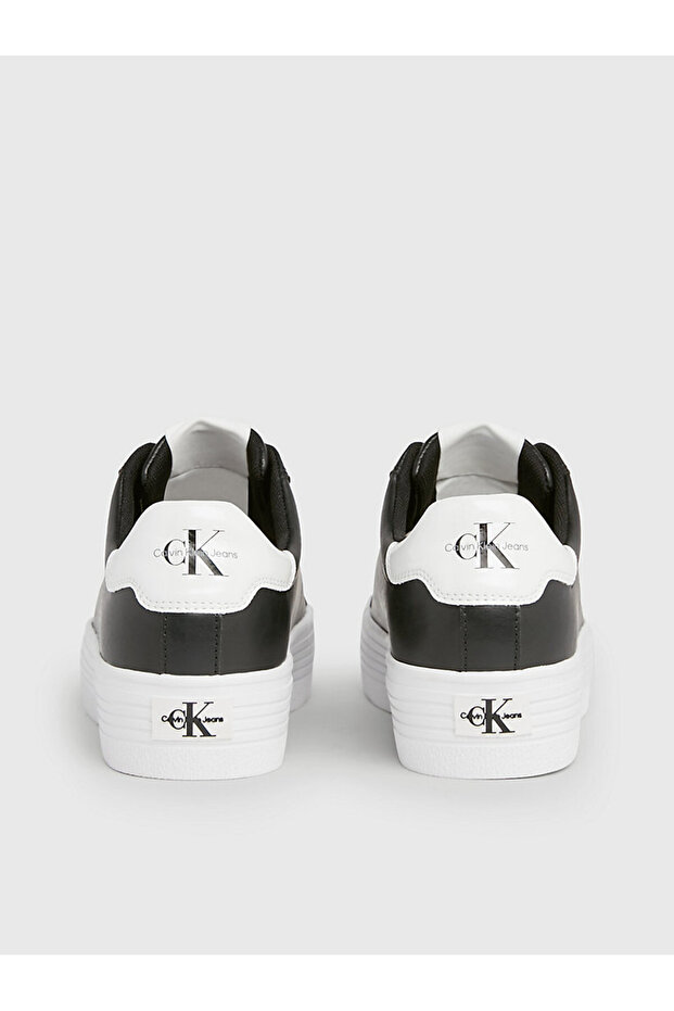 BOLD VULC FLATF LACE LTH MET - 4