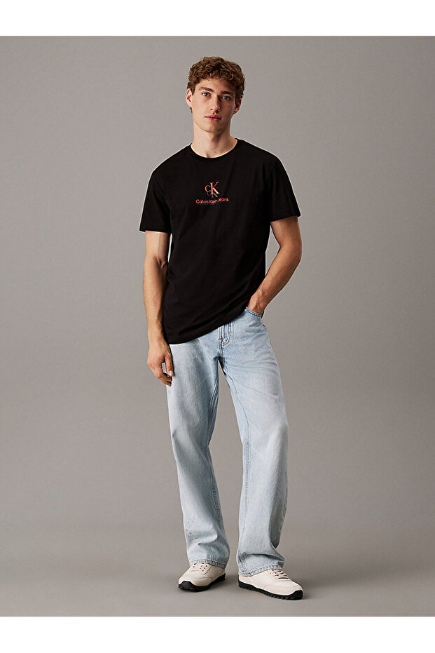 Erkek Shadow Logo T-shirt - 4