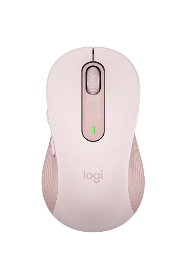 Logitech Signature M650 L Left Wireless Mouse, Bluetooth/USB, recommended for left-handed users (Pink) - 1
