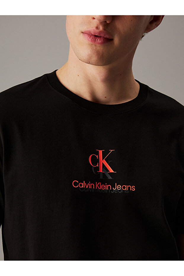 Erkek Shadow Logo T-shirt - 3