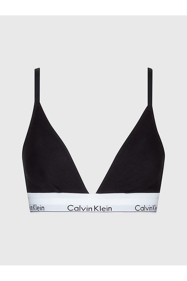 Unlined Triangle Bralet - 1
