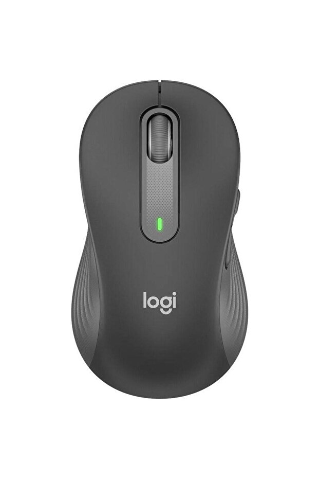 Logitech Signature M650 L Left Wireless Mouse, Bluetooth/USB, recommended for left-handed users (Gray) - 1