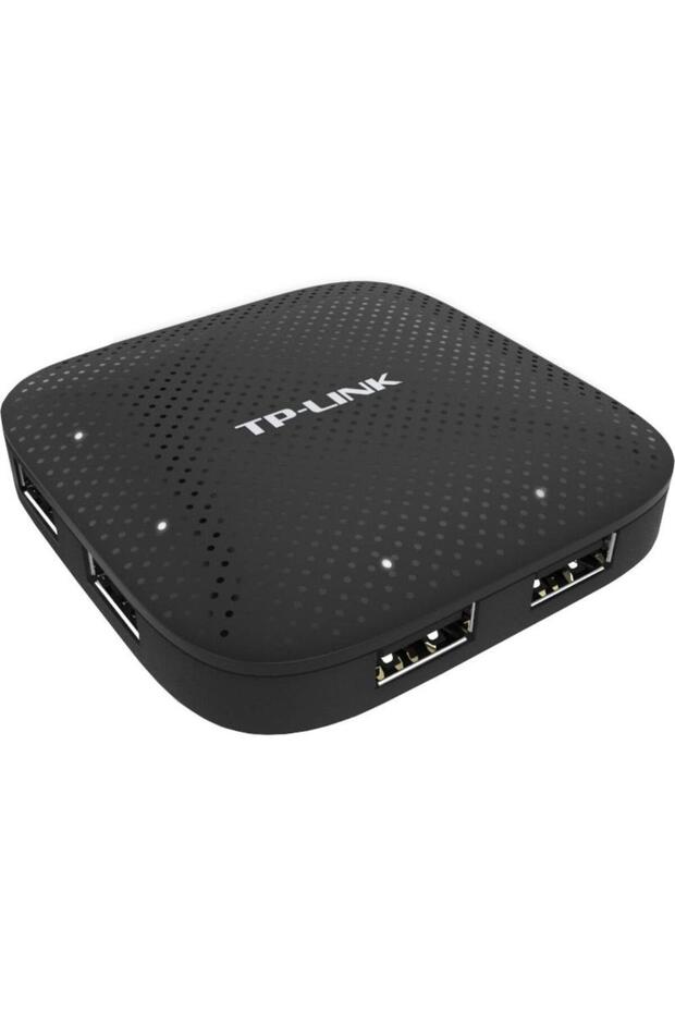 Hub USB TP-Link UH400, 4 port USB 3.0 (Negru) - 3