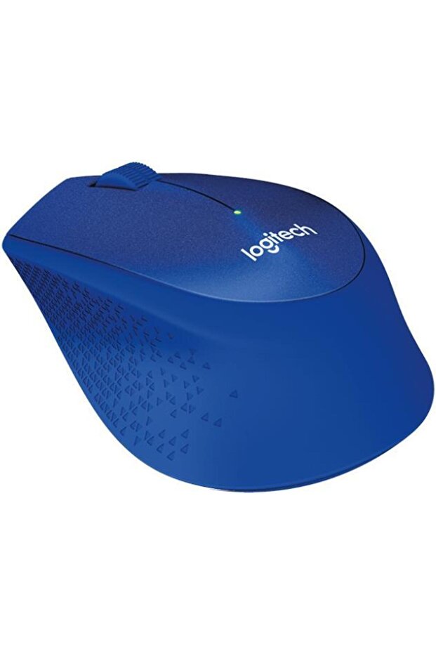 Mouse Logitech Optic Wireless M330 Silent Plus (Albastru) - 3