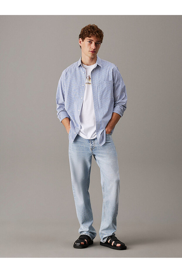 Erkek Shadow Logo T-shirt - 4