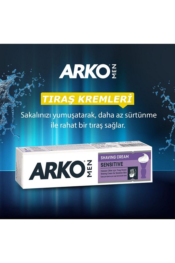Traş Kremi 100 ml Sensitive - 2
