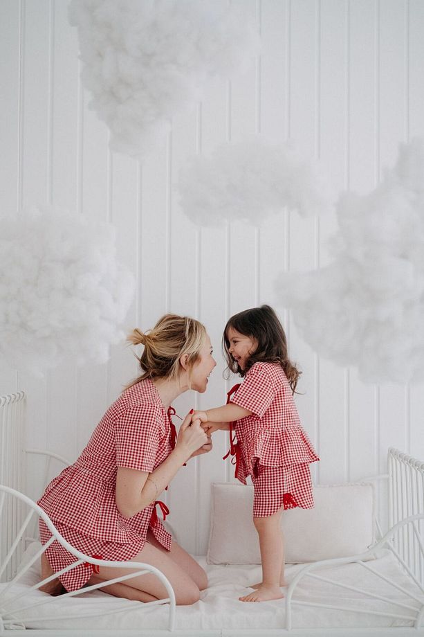 Check with Rows Pijama Altı - 5