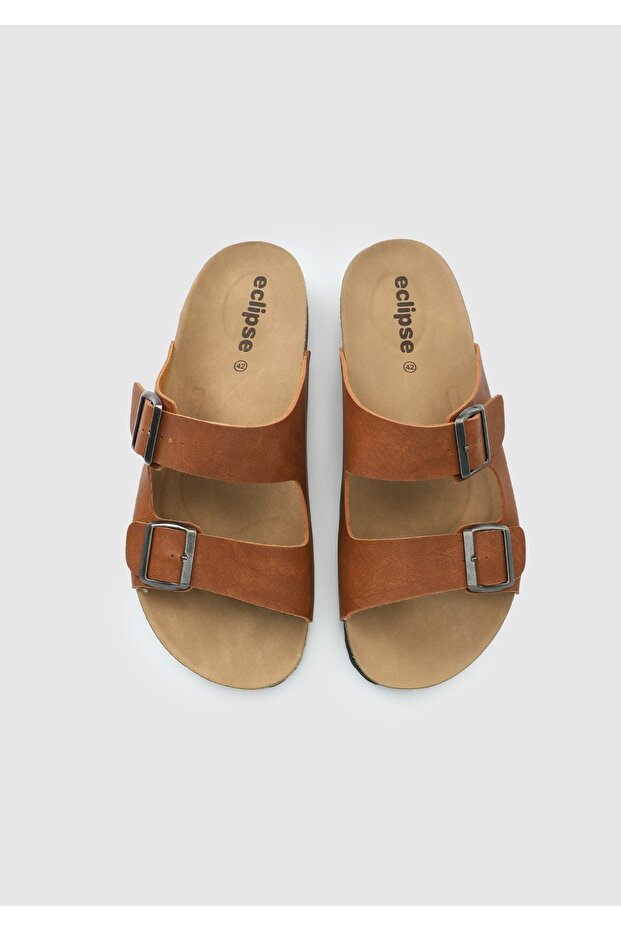 Taba Erkek Konfor Terlik - 4